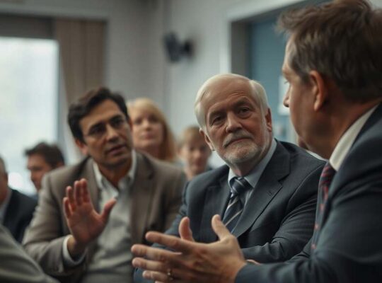 CDU Vice Criticizes New Centrist Group's Call for Course Correction