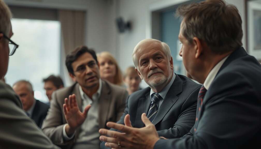 CDU Vice Criticizes New Centrist Group's Call for Course Correction