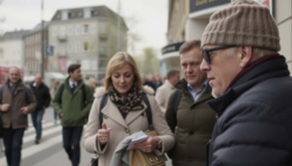 AfD Leads as CDU Support Declines in New Poll