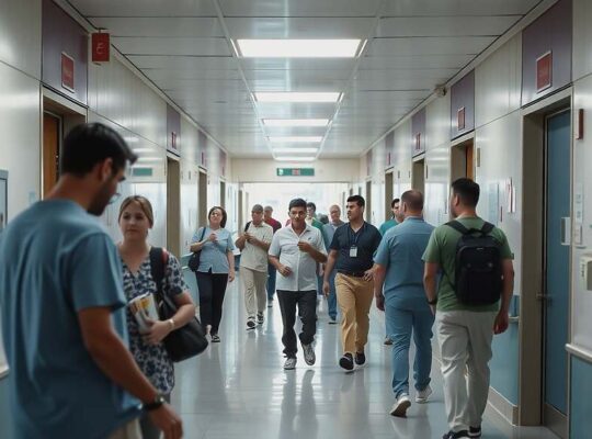 Hospital Patient Numbers Rise, Remain Below Pre-Pandemic Levels