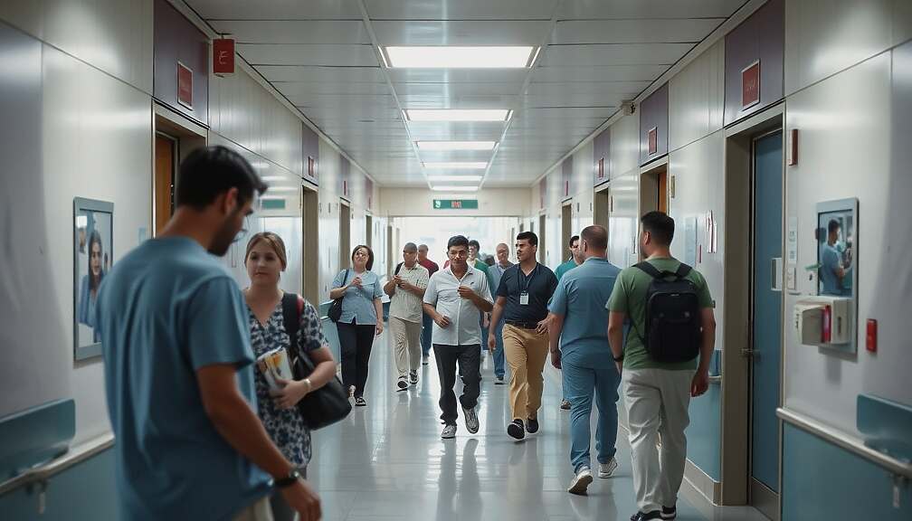 Hospital Patient Numbers Rise, Remain Below Pre-Pandemic Levels