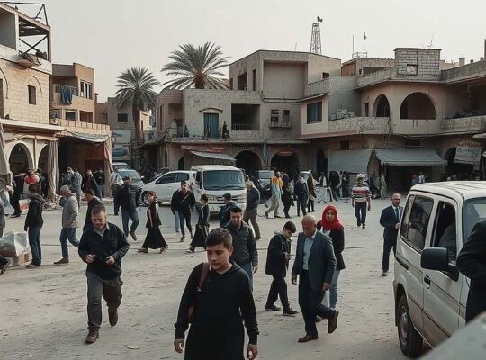 Germany Considers Syria Returns to Aid Reconstruction