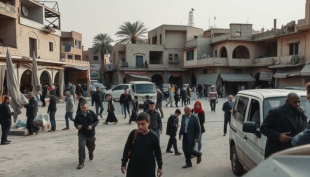 Germany Considers Syria Returns to Aid Reconstruction