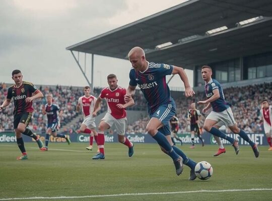 Frankfurt Edges Mainz in Late Goal Thriller