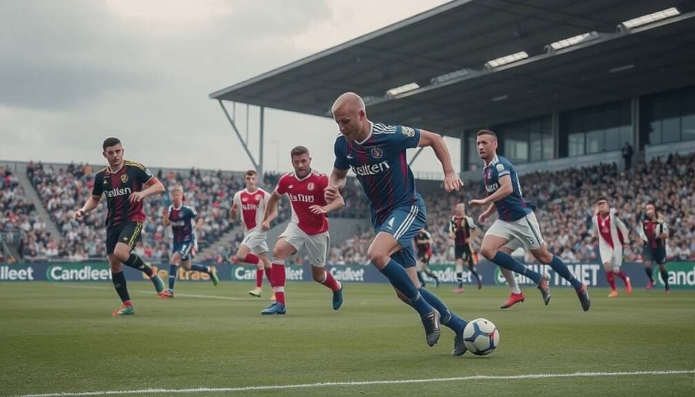 Frankfurt Edges Mainz in Late Goal Thriller