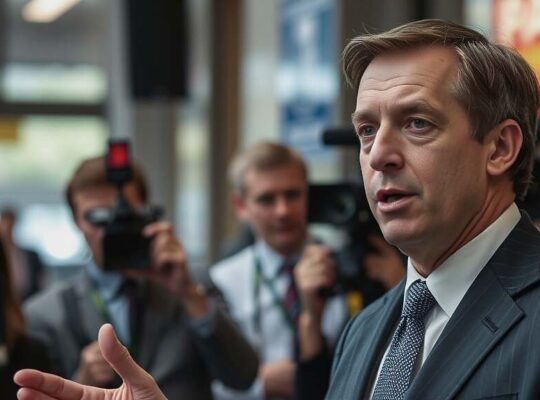 Unexpected Praise: CDU Official Backs Soccer Manager for BSW Role