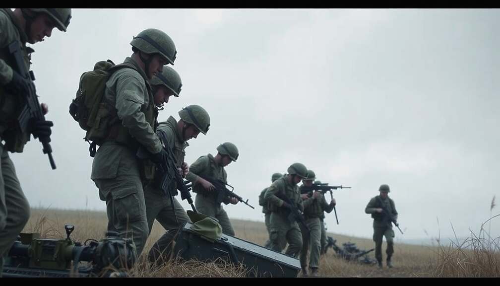 Germany Reserves Draft Option Amid Volunteer Recruitment Goals