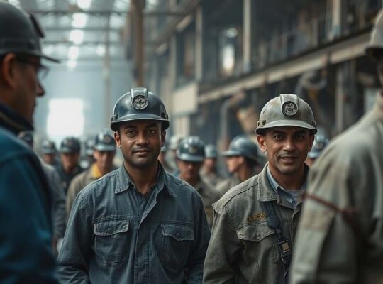 EU Weighs Steel Tariffs Amid German Industry Concerns