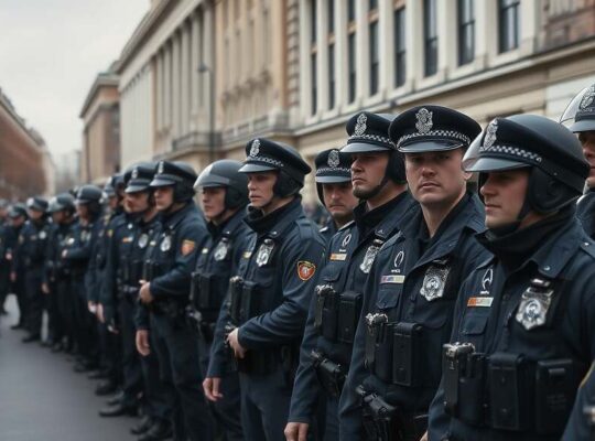 Police Union Warns of Staff Shortages Ahead of New Year's Eve