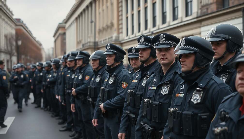 Police Union Warns of Staff Shortages Ahead of New Year's Eve