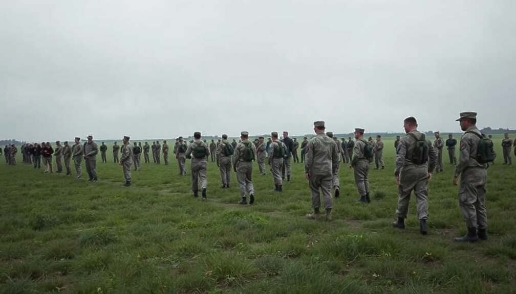 Germany Considers Broad Military Draft Amid Rising Security Concerns