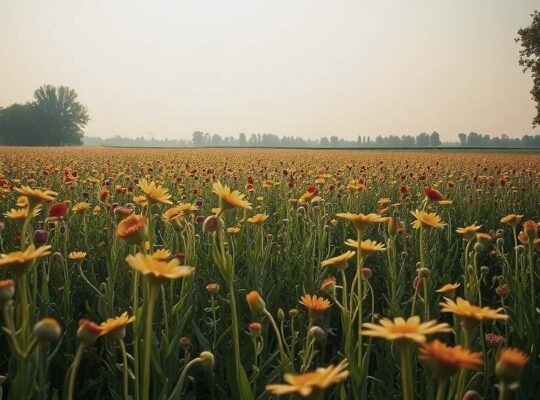 German Flower Production Declines Amid Shifting Landscape