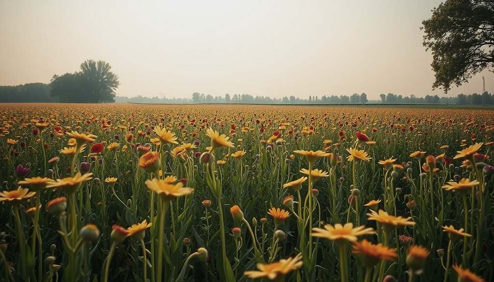 German Flower Production Declines Amid Shifting Landscape