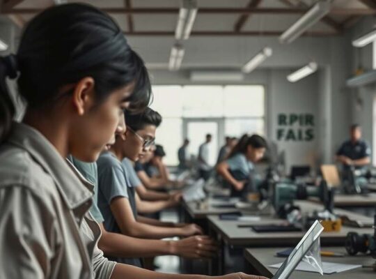 Apprenticehips Decline in Germany Amid Rising Demand