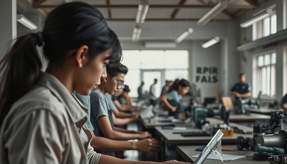 Apprenticehips Decline in Germany Amid Rising Demand