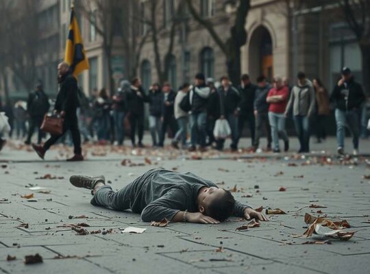 Knife Violence Sends Surge of Severe Injuries to German Emergency Rooms