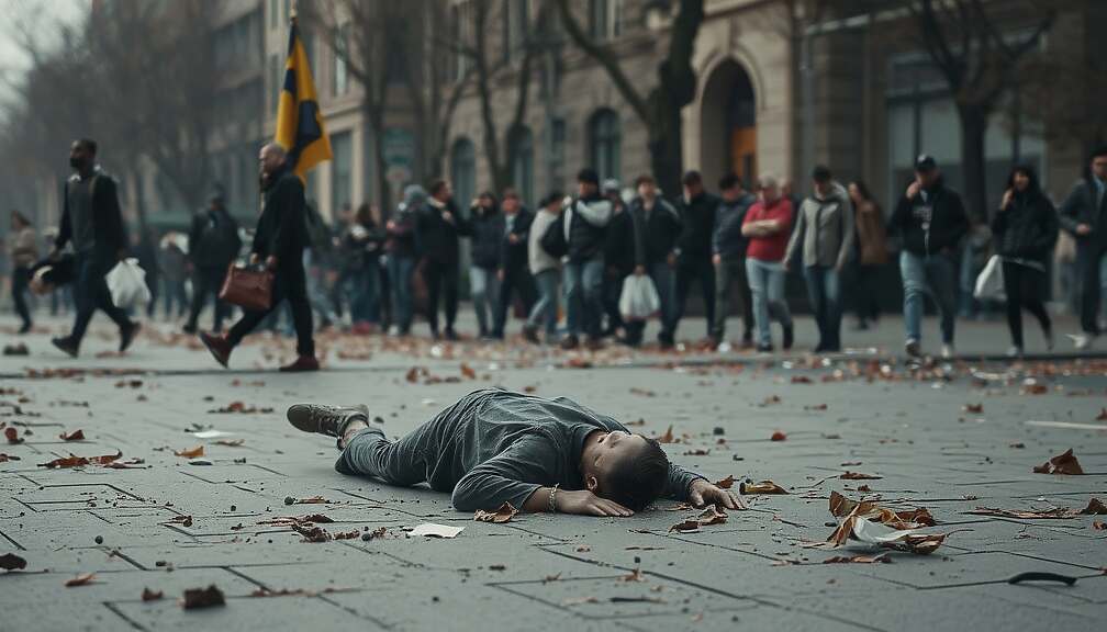 Knife Violence Sends Surge of Severe Injuries to German Emergency Rooms