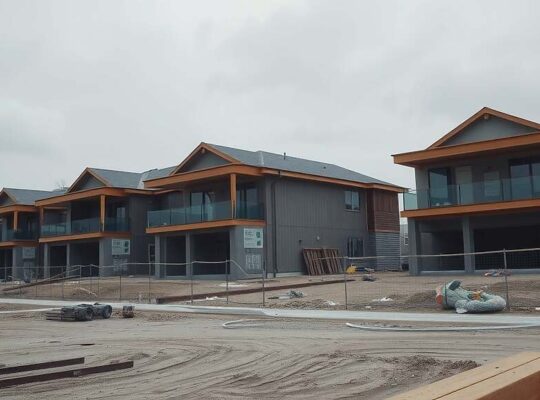 Instone Resumes Housing Development Amid Tax Incentives and Market Recovery