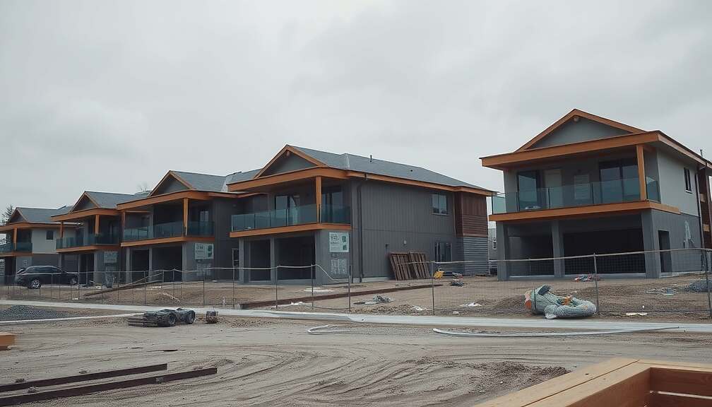 Instone Resumes Housing Development Amid Tax Incentives and Market Recovery