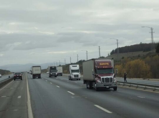 Truck Traffic Signals Slight Uptick in Early Economic Indicator