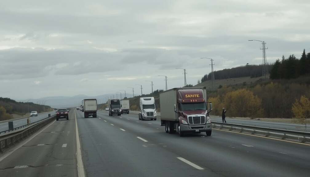 Truck Traffic Signals Slight Uptick in Early Economic Indicator