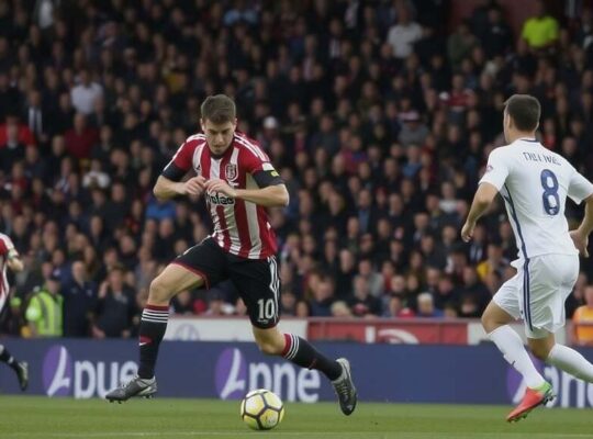 Late Goal Salvages Draw for Mainz Against Hoffenheim