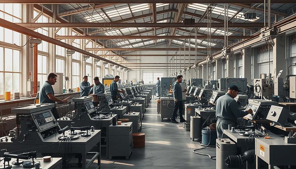 Worker Councils Buffer Wage Cuts Amid Automation