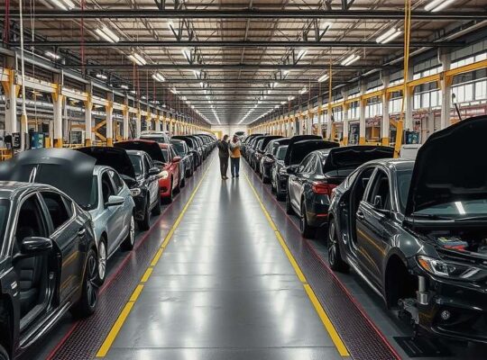 Auto Industry Sentiment Rebounds Amid Rising Demand