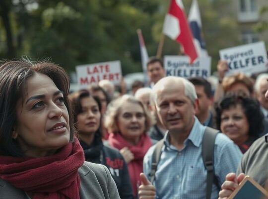 German Election Poll Shows Dead Heat Between Conservatives and Far-Right Party