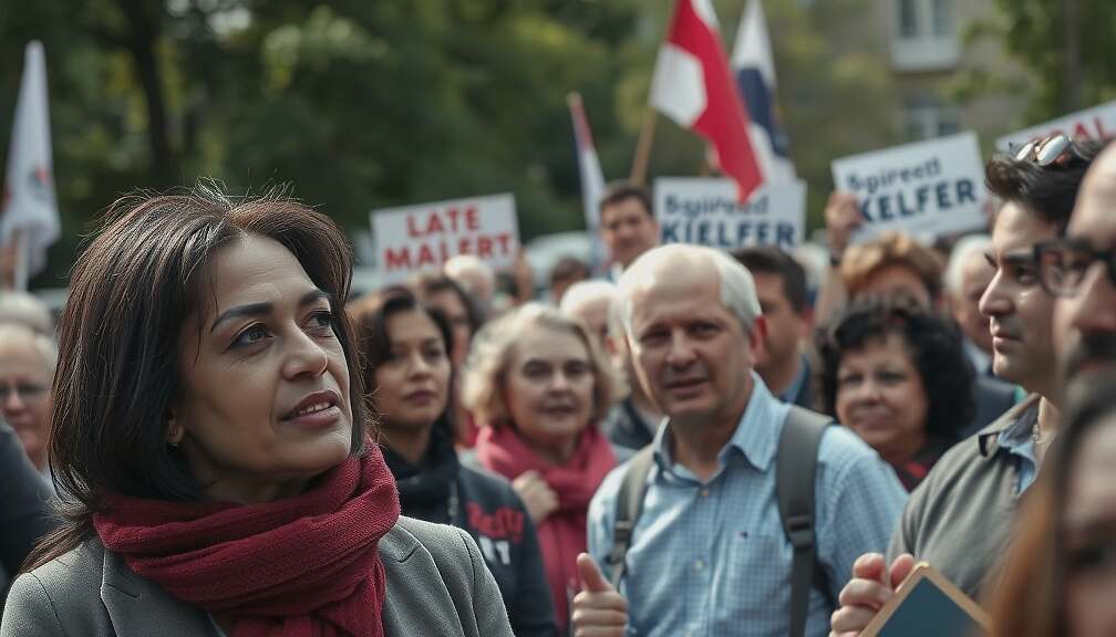 German Election Poll Shows Dead Heat Between Conservatives and Far-Right Party