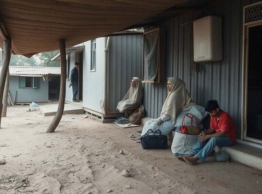 Climate Change Fuels Mass Displacement, UNHCR Warns