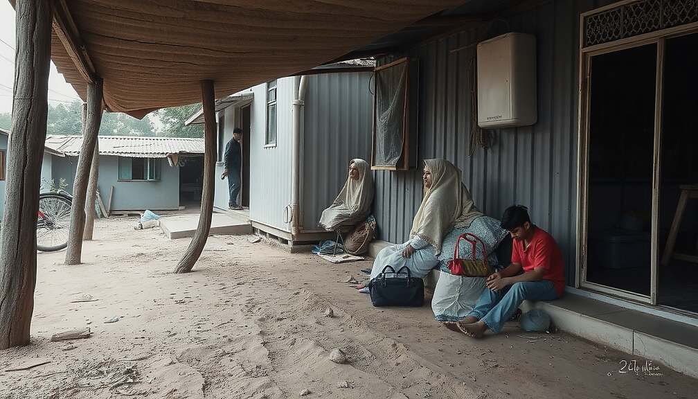 Climate Change Fuels Mass Displacement, UNHCR Warns