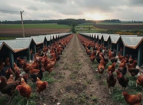 Germany's Chicken Farming Dominates, Faces Avian Flu Concerns