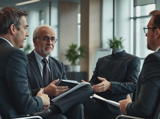 Business Leaders Condemn Dialogue with Far-Right Party