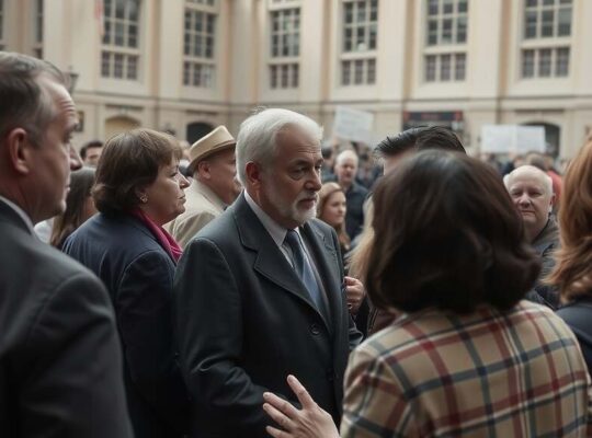 Germany's Left Party Faces Crisis, Leader Admits Past Errors