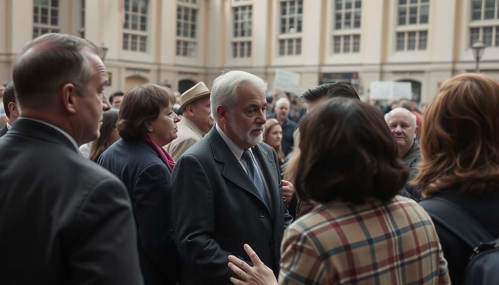 Germany's Left Party Faces Crisis, Leader Admits Past Errors