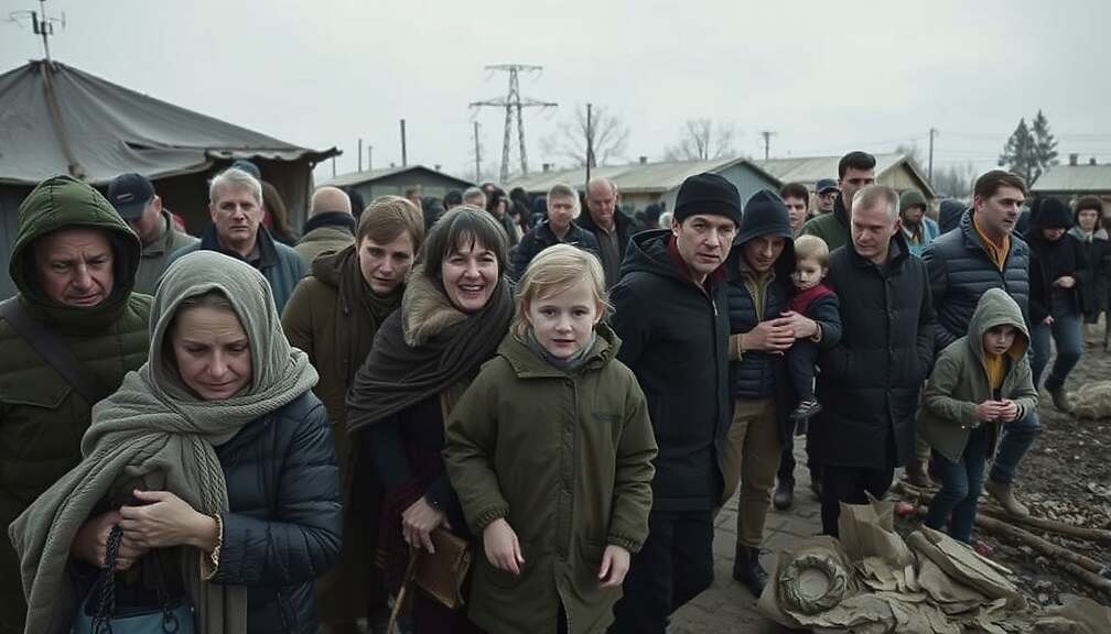 Ukraine Aid Group Rejects German Chancellor's Call to Restrict Refugee Travel