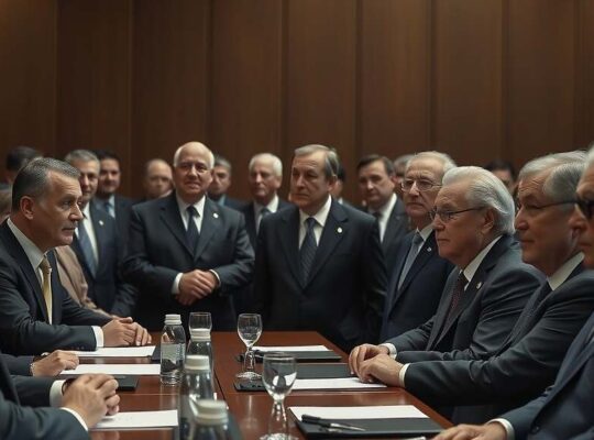 World Leaders Pledge Continued Support for Ukraine