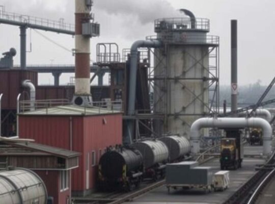 German Producer Prices Fall Annually, Driven by Energy Declines