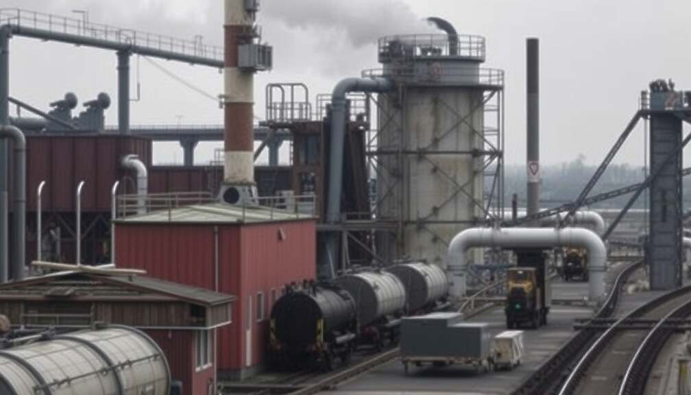 German Producer Prices Fall Annually, Driven by Energy Declines