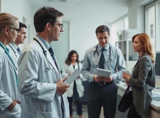 German Doctors Propose Visit Fee to Curb Overuse