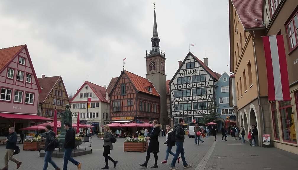 NRW Municipalities Warn of Service Cuts Amid Budget Crisis