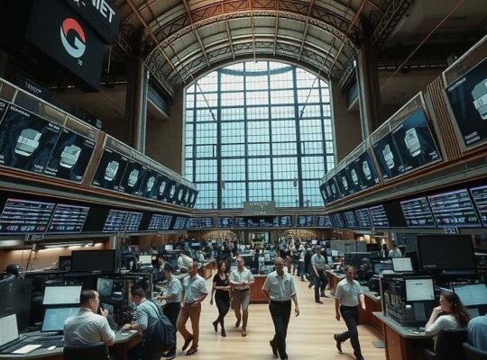 Dax Flatlines Year's Final Trading Day