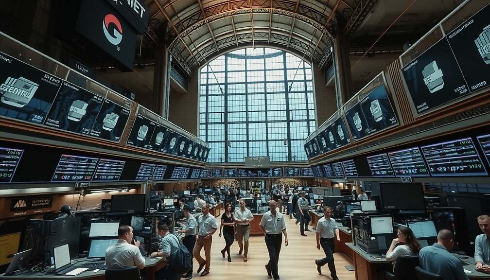 Dax Flatlines Year's Final Trading Day