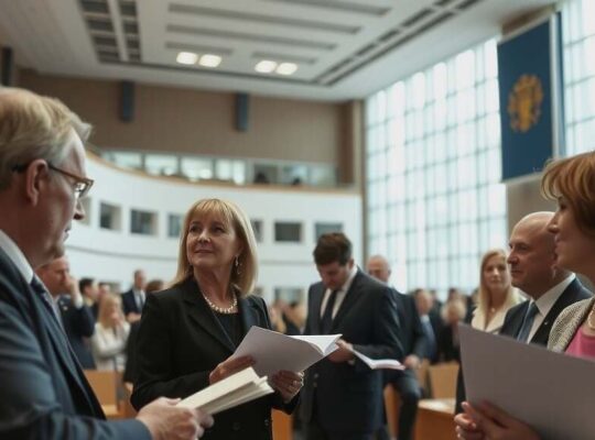 Coalition Confident on Pension Package Passage