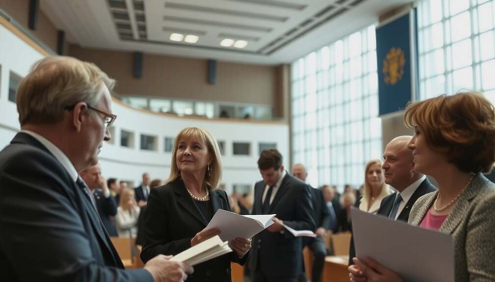 Coalition Confident on Pension Package Passage