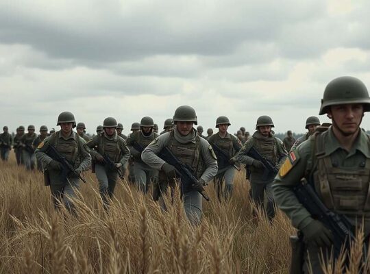 Germany Cautious on Proposed Ukraine Peace Force