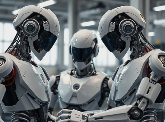 Humanoid Robots Poised for Industrial Boom, Sparking US-China Race