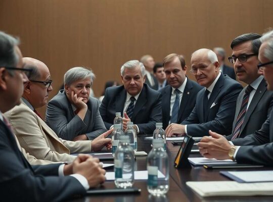 Ischinger Urges Europe to Step Up Support for Ukraine Peace