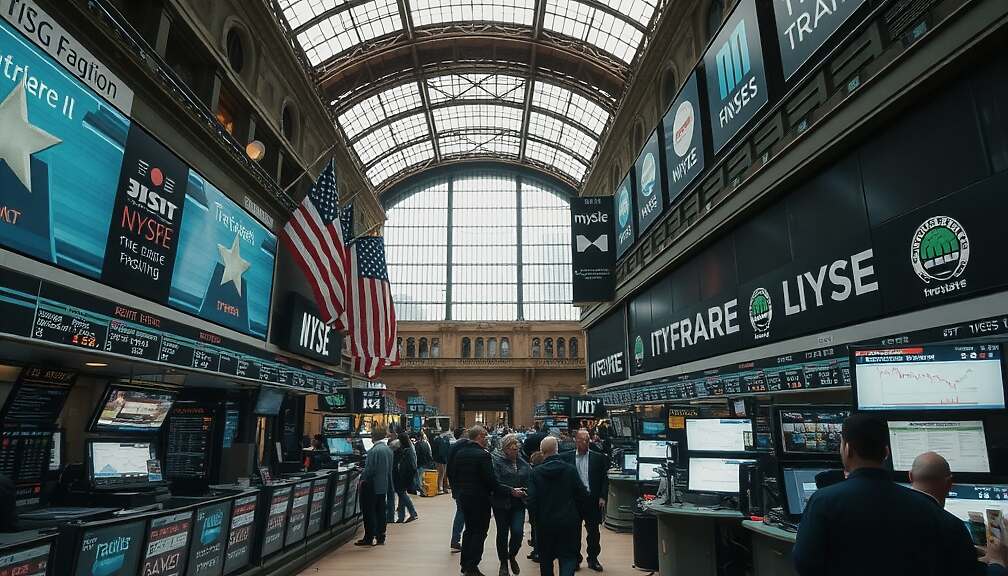 Cautious Optimism: DAX Opens Higher Amid Investor Hesitation